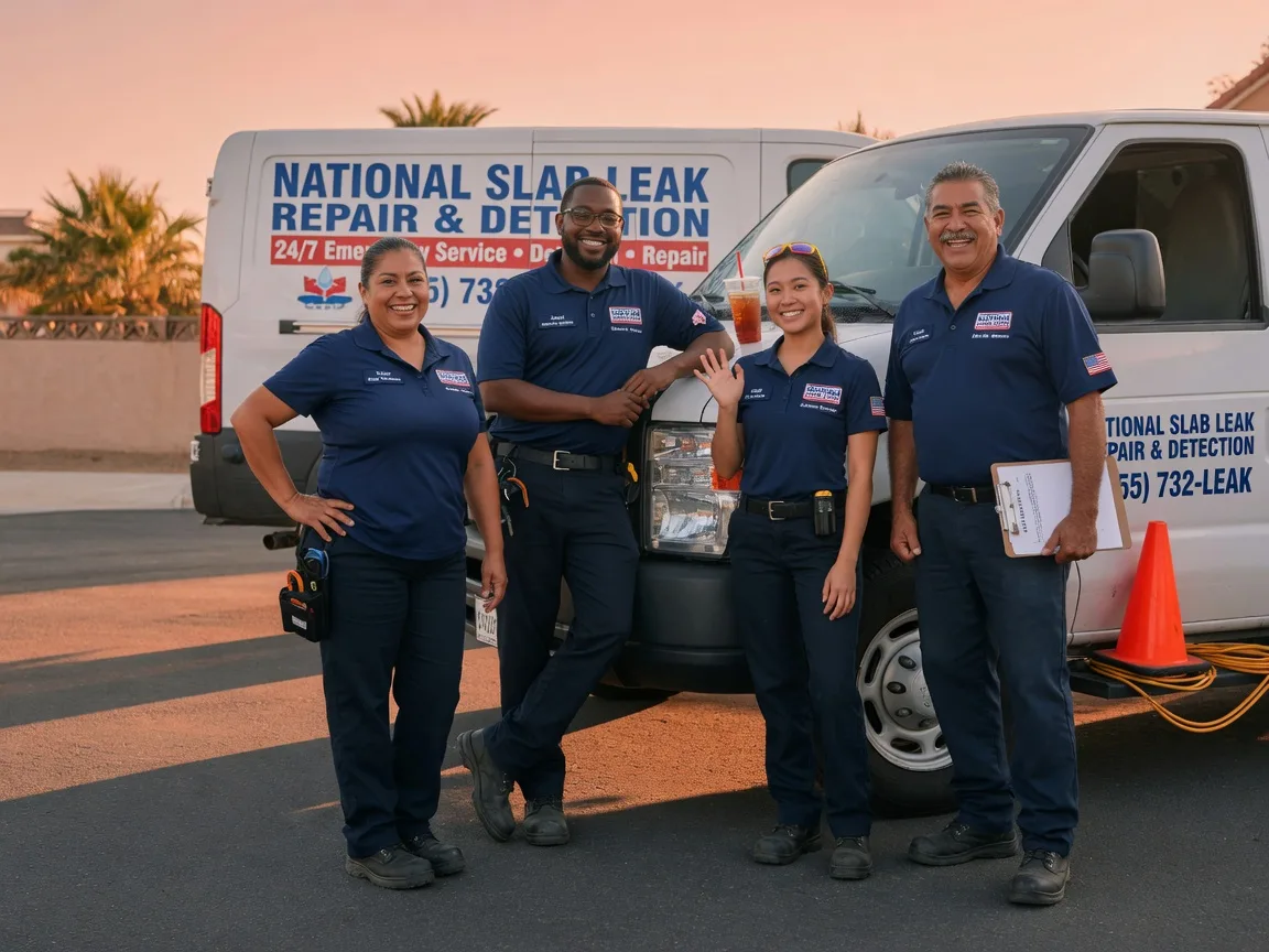 Slab Leak Detection company in Benton, IL