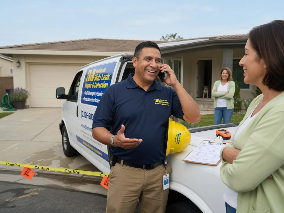Slab Leak Detection Benton, IL FAQs