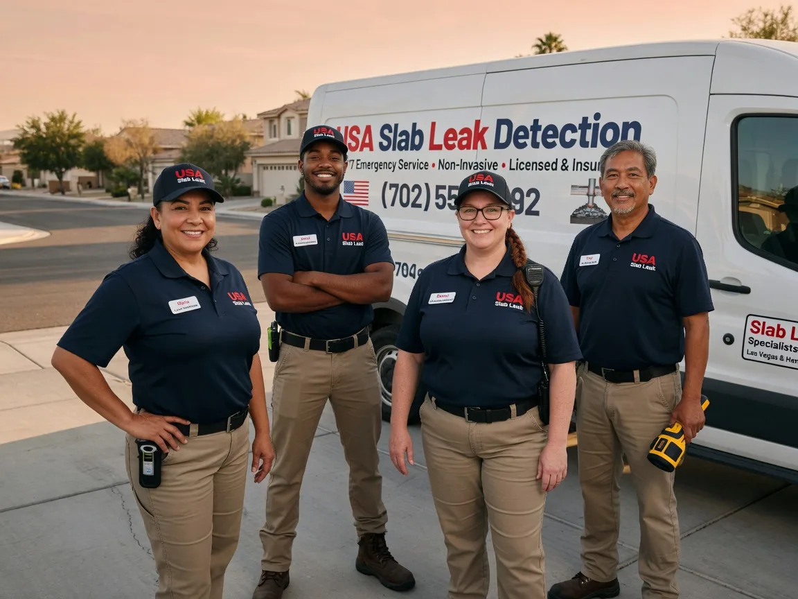 Slab Leak Repair company in Benton, IL