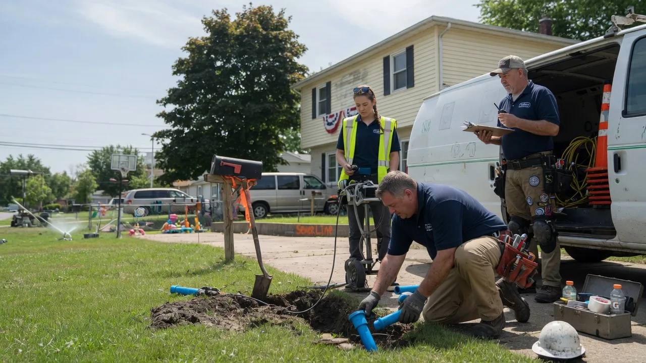 Slab Leak Repair in Benton, IL near me